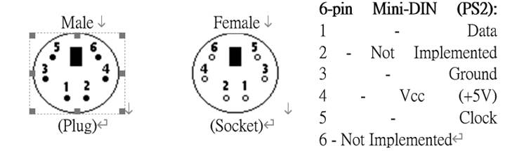 PS2 �˿��_λ���x