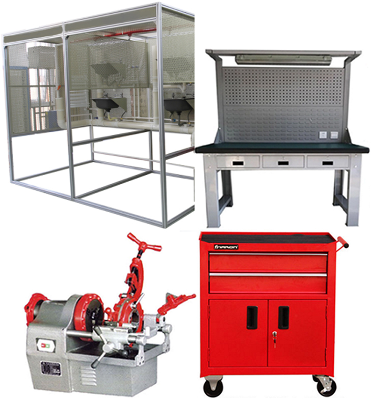 建筑水暖工安裝技能實(shí)訓(xùn)裝置